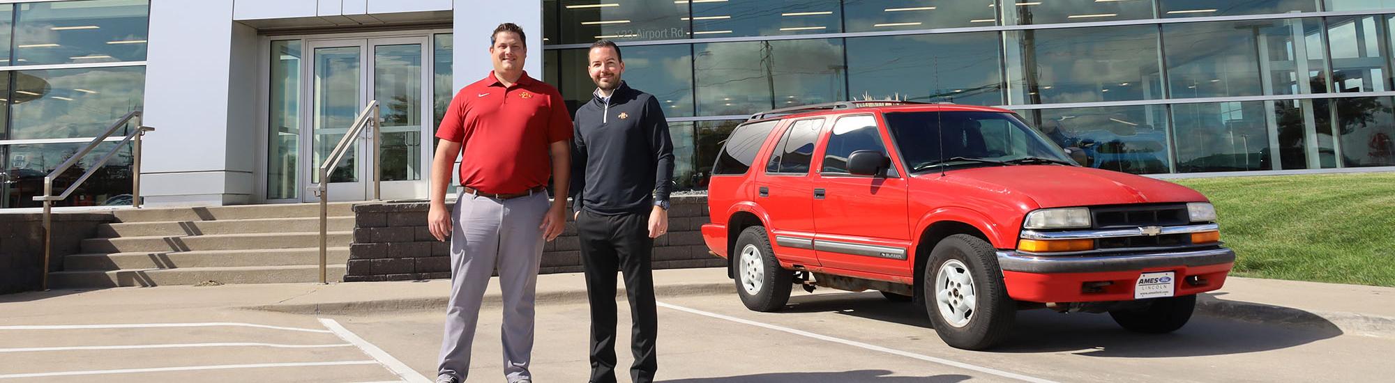 Wheels for Work Ames Ford Lincoln