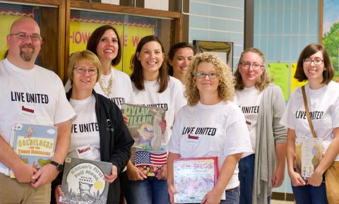 United Way Volunteers